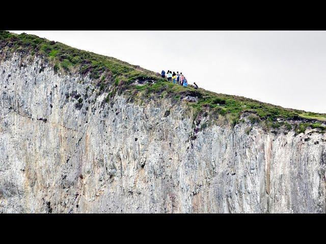 Sliabh Liag Cliff Walk Donegal