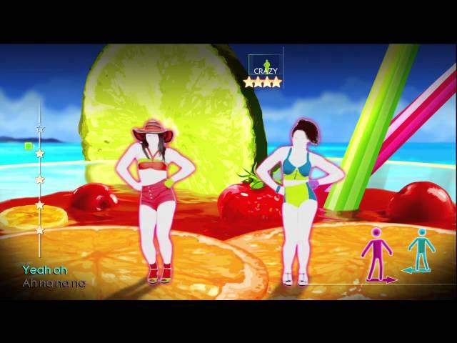 Asereje (The Ketchup Song) (Just Dance 4) *5