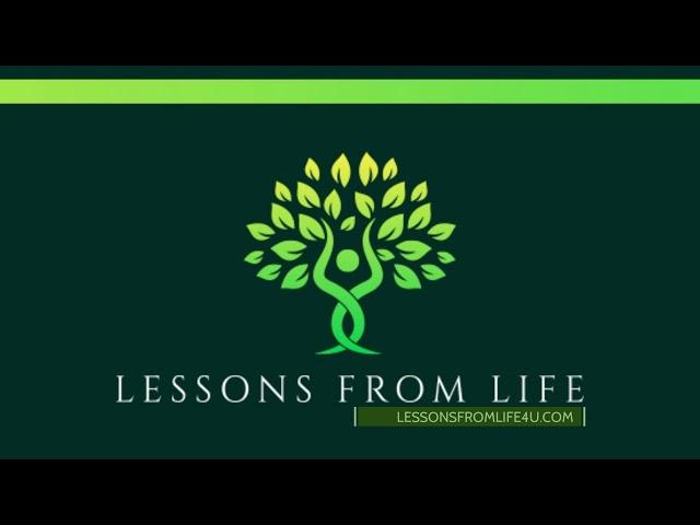 Lessons From Life Podcast - Episode 1 - Introduction