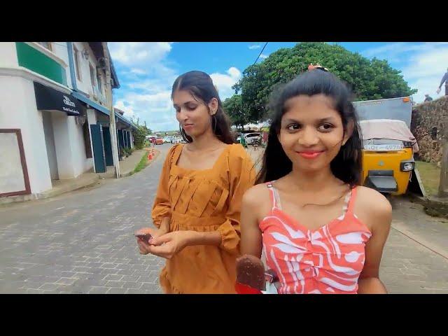 ගාල්ලෙ දවස පුරා අපි මොකද කරේ | Exploring the Beauty of Galle | A Travel Vlog