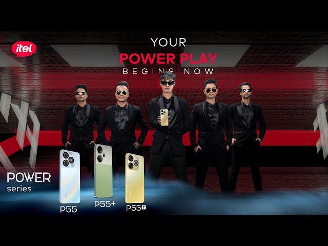 MJ5 X ITEL - POWER PLAY BEGINS NOW @itelMobileIndia