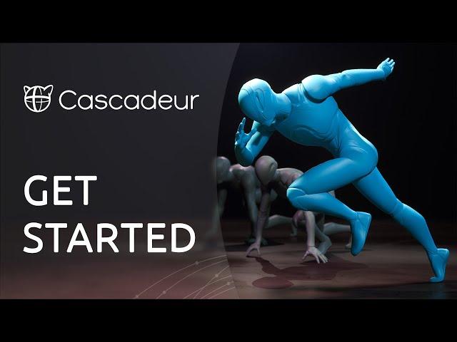 Get Started in Cascadeur | Your First Animation Tutorial