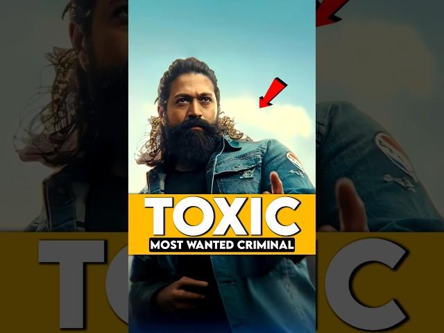 Yash's Most Wanted Movie is Causing MAJOR Drama and Controversy | #rockingstaryash #toxic #shorts