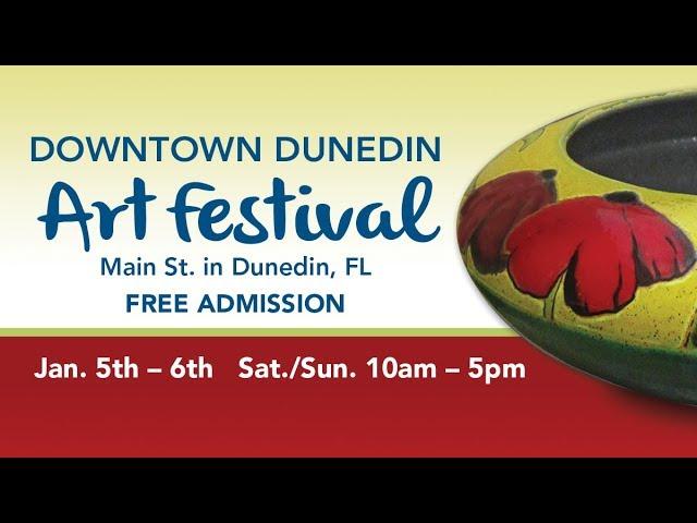 Downtown Dunedin Art Festival