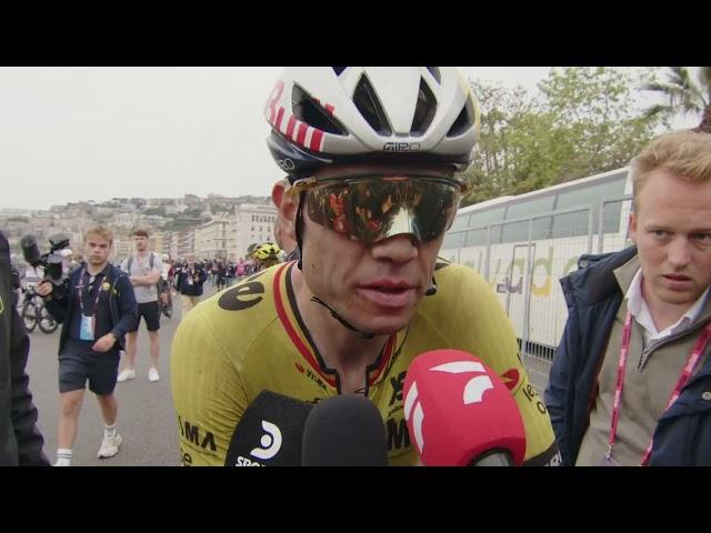 Wout van Aert - Interview at the finish - Stage 6 - Giro d'Italia 2025