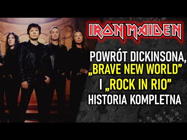 IRON MAIDEN - WIELKA HISTORIA POWROTU NA SZCZYT