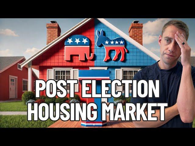 Election 2024: How the election impacts the Raleigh housing market!