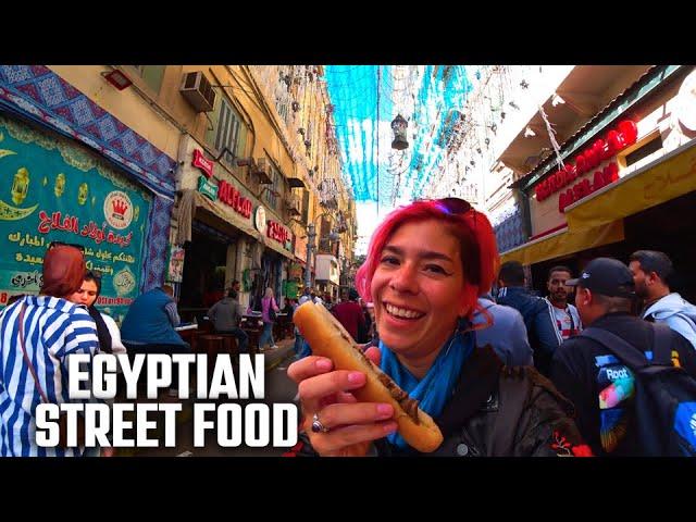 Egyptian Street Food Kebda in Alexandria | Egypt Vlog 217 | اكل الشارع المصري كبده الفلاح