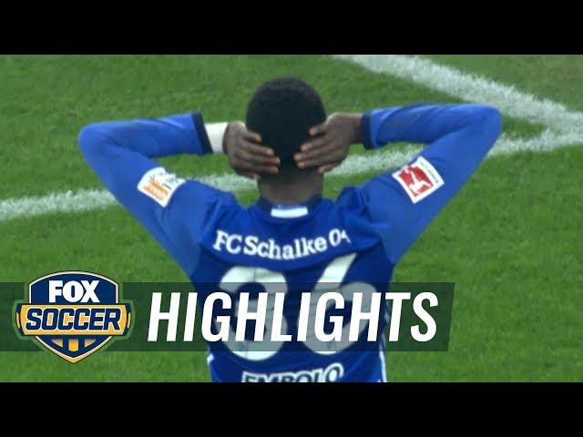 FC Schalke 04 vs. 1899 Hoffenheim | 2017-18 Bundesliga Highlights