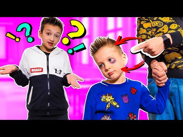 ОГРОМНА СИНИНА ПОД ОКОТО НА ДАВИД!  Наистина ли Артур е виновен? | Boys and Toys Bulgarian