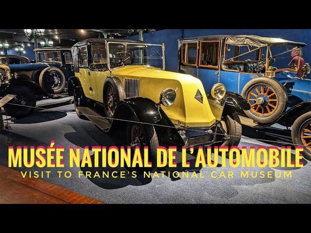 Musée National de l’Automobile in Mulhouse France