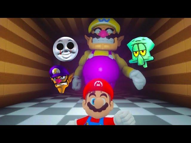 All Wario Apparition Games In One Video | Dreams Ps4