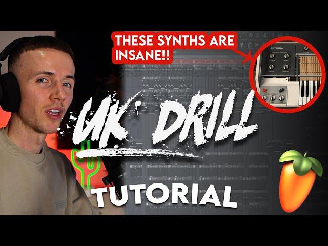 HOW TO MAKE DARK SYNTH UK DRILL BEATS WITH ANALOG LAB V