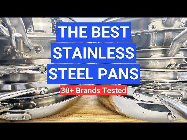 Best Stainless Steel Cookware For All Budgets (30+ Brands Tested)