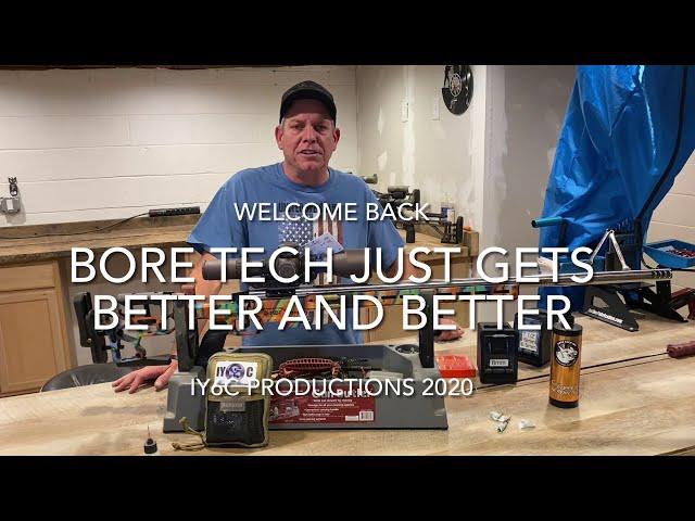 Bore Tech Copper Remover with info on new Jags and brushes