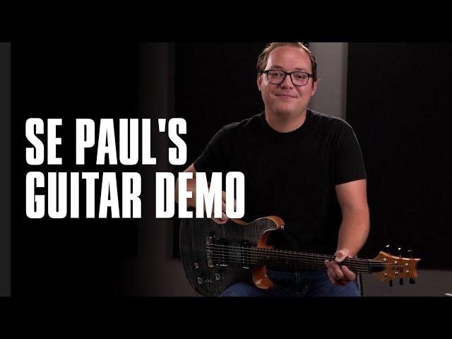 SE Paul's Guitar | Demo | PRS Guitars