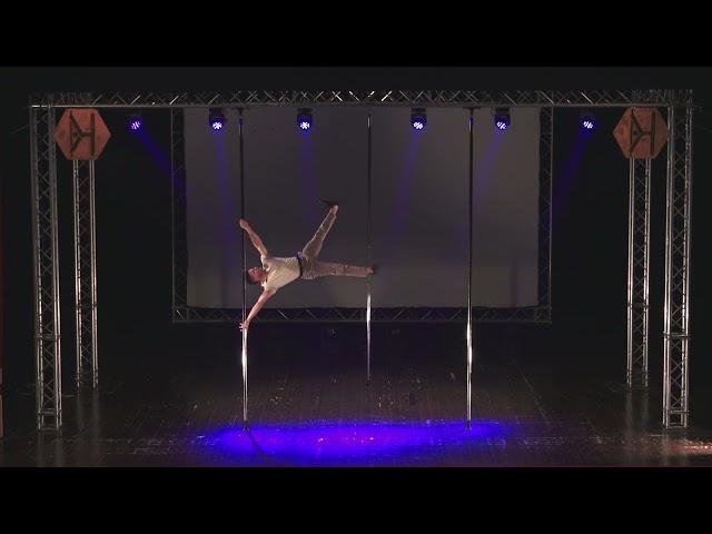 CEZARY DYMKOWSKI - POLE ART ITALY DECENNIAL - MEN ELITE 2ND PLACE