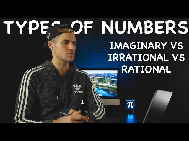 QMS 110 Midterm Review (TMU) - Types of Numbers (imaginary, rational, irrational)