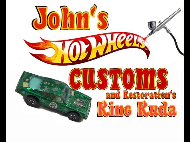 Hot Wheels Redline Day King Kuda Restoration