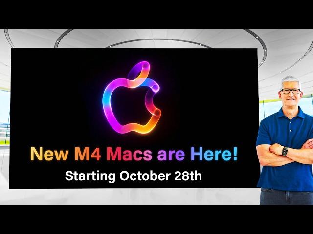 Apple Just Dropped SURPRISE ANNOUNCEMENT for M4 MacBooks & Mac Mini!