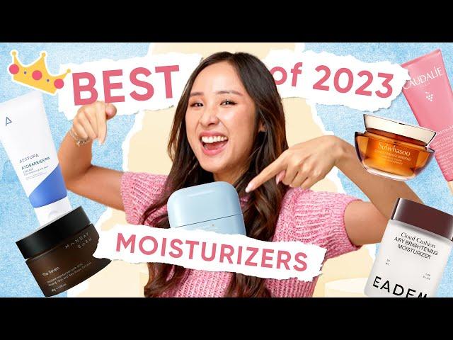 MOISTURIZERS We Can't Live Without!  (2023)