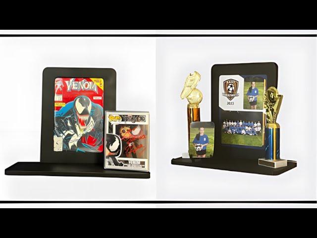 The Nerd Shelf-The Most Versatile Display System