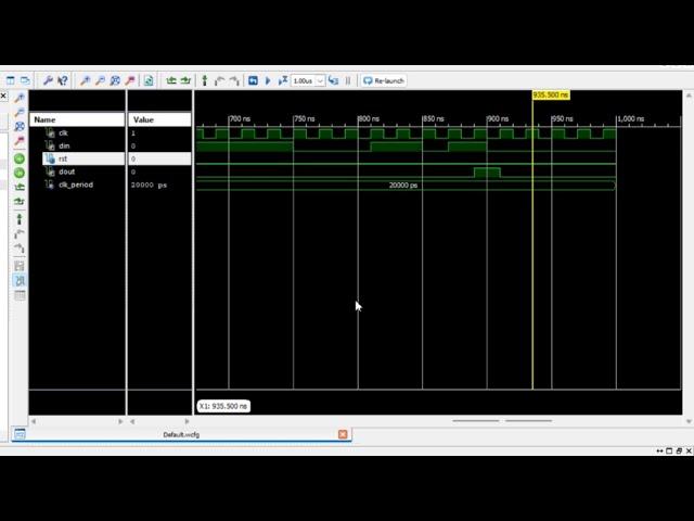 VHDL Code for Sequence Detector 101 using Moore State Machine | Vish Electronics