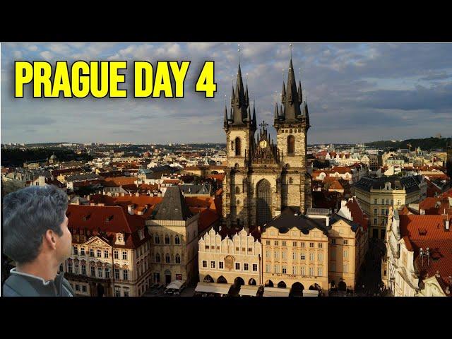Prague | Czech Republic | Travel Nightlife Safety Sightseeing Day 4 | Roamer Realm