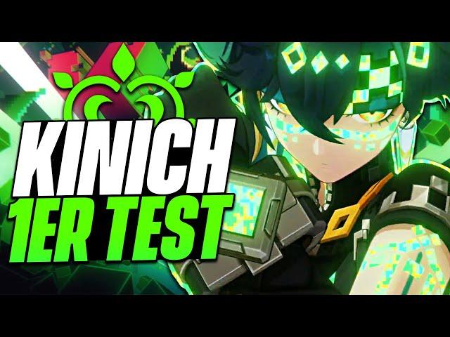 KINICH EST REMARQUABLE... Mais Étrange ! Premières Impressions et Avis JOUR 1 | Genshin Impact