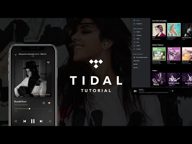 Das ist TIDAL // Das Große Tutorial (Musikstreaming) Deutsch