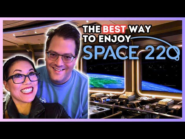 Space 220 Lounge Review | The Surprising Truth About Disney World's MOST Hyped Restaurant at Epcot 