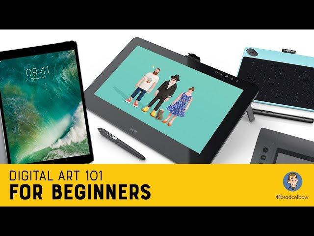 Digital Art 101 For Beginners