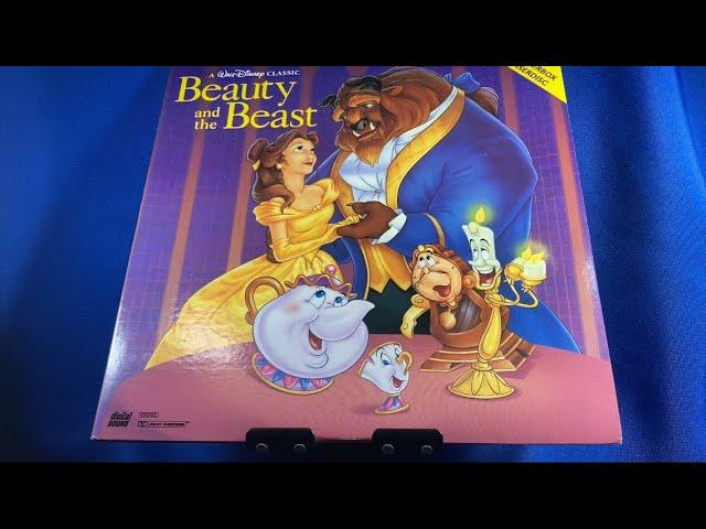 Laserdisc: Beauty and the Beast