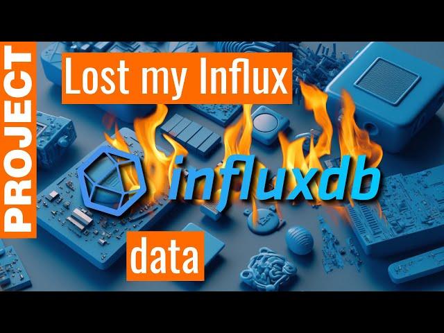 Influx issues: how to continue after data loss