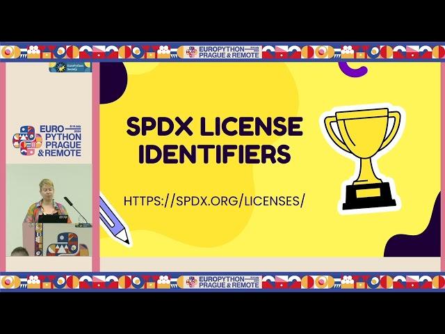 PEP 639 - Towards licensing standardization in Python packaging — Karolina Surma