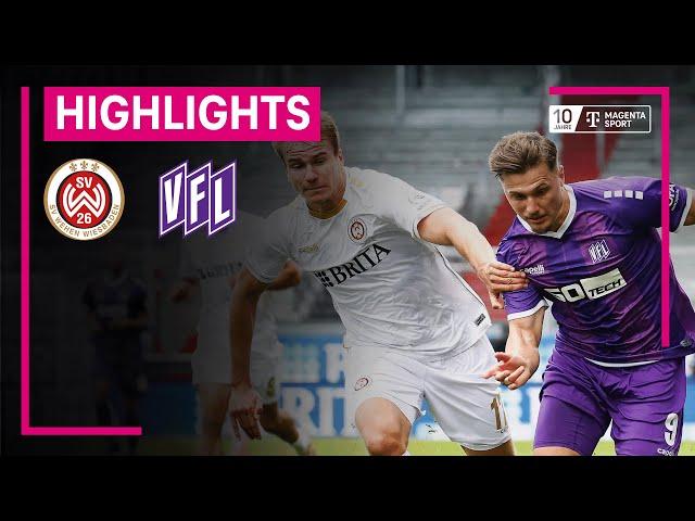 SV Wehen Wiesbaden - VfL Osnabrück | Highlights 3. Liga | MAGENTA SPORT