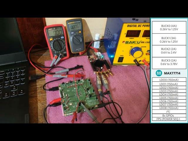 MAX77714 EVM | Setup and Configuration | Element14 RoadTest Review