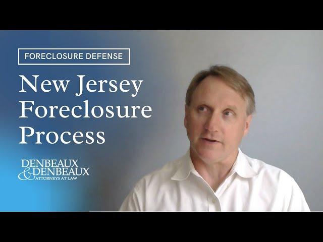 New Jersey Foreclosure Process | How Do Foreclosures Work In New Jersey