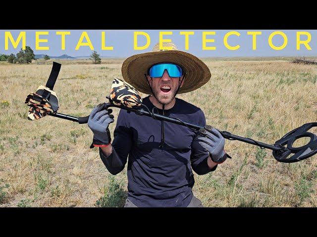 SUFFLA Gold Metal Detector It's Waterproof & SUPER FUN!