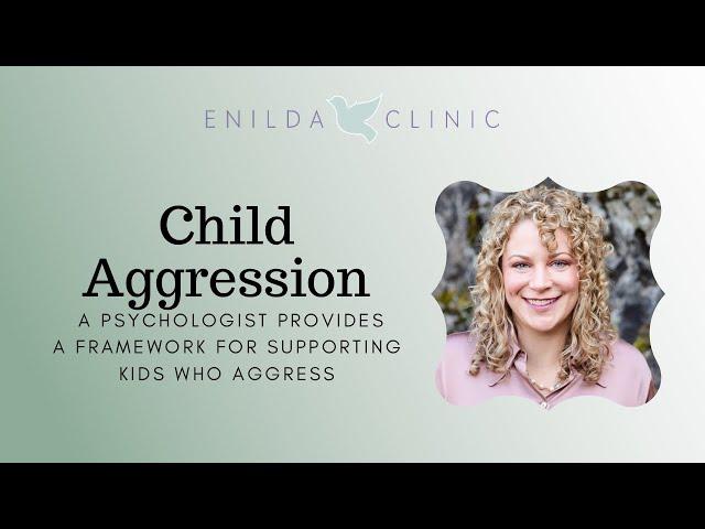 Aggression in children | Enilda Clinic