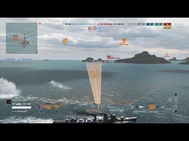 World of Warships: Legends   Shima V. Shima V. Tha World