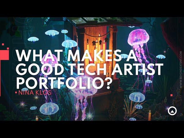 What makes a good technical art portfolio?