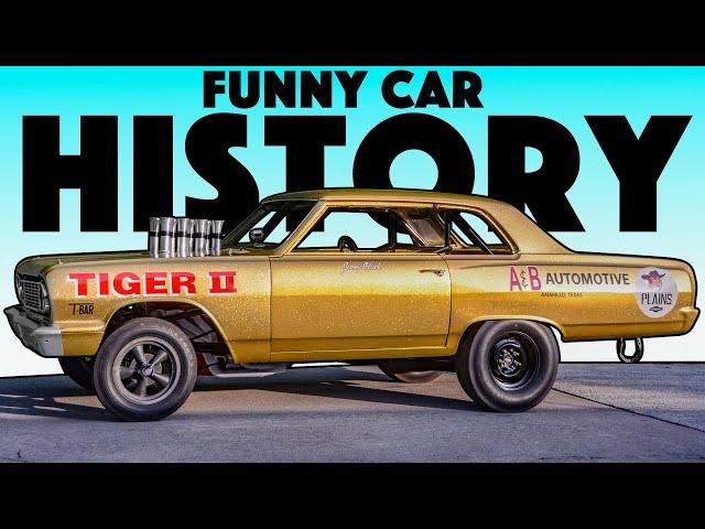 HISTORIC Chevelle FUNNY CAR Found and RESTORED!