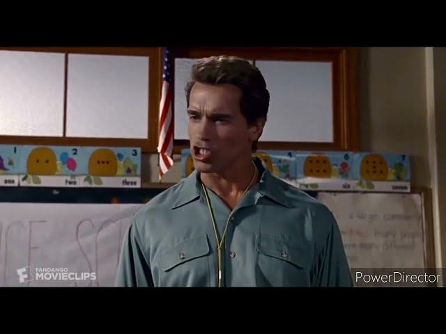 Come on. Stop Whining! You kids are soft. You lack discipline! - Kindergarten Cop (1990)