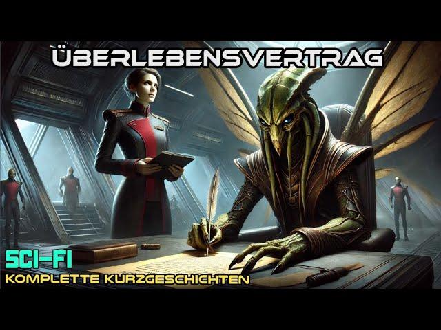 Überlebensvertrag | Komplette Kurzgeschichten | Eine Science-Fiction SciFi