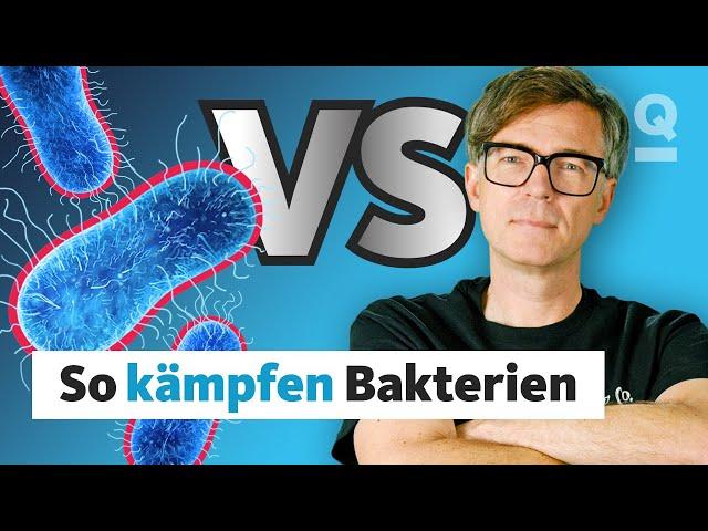 Bakterien gegen Mensch: Wer wird gewinnen? | Quarks Dimension Ralph