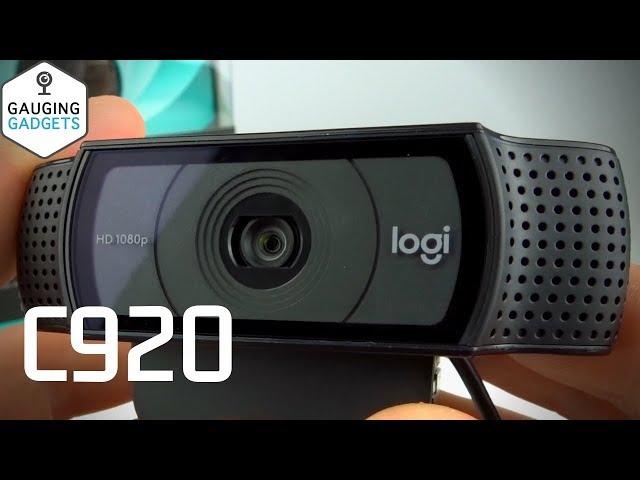 Logitech C920 HD Webcam Review and Setup - C920 Video Test