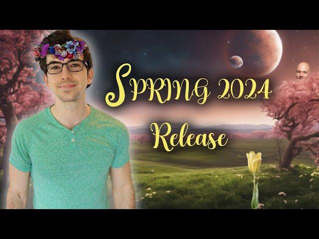 Release #69 | Release Notes Overview Spring 2024