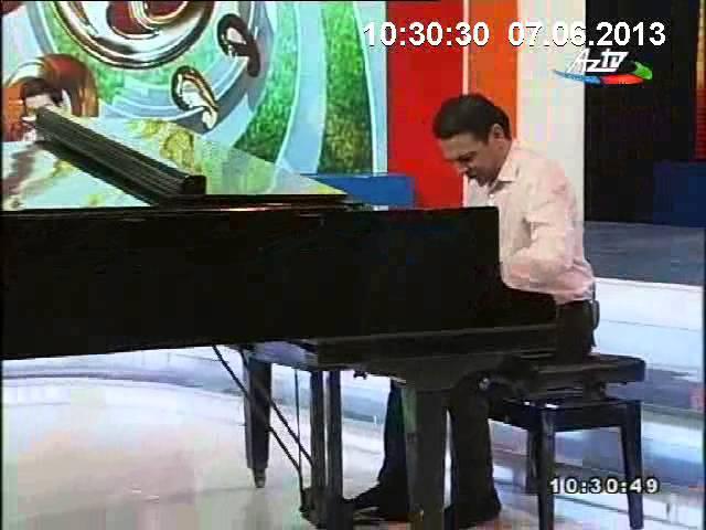 Emil Efrasiyab - V.A.Motsartin Rondo Alla Turkasinin Azerbaycan Versiyasi