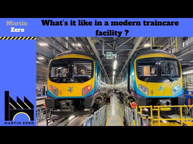 A look around the TransPennine/Siemens Traincare facility in Manchester